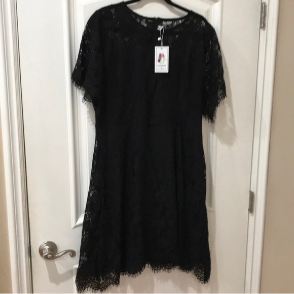 MSLG BEAUTIFUL LACE DRESS SIZE 2XL 💐 - Picture 1 of 15